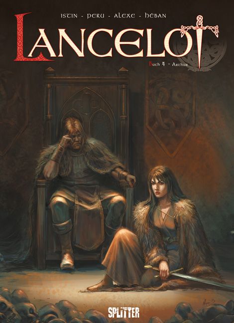 Produktbild: Lancelot. Band 4