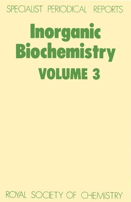 Produktbild: Inorganic Biochemistry