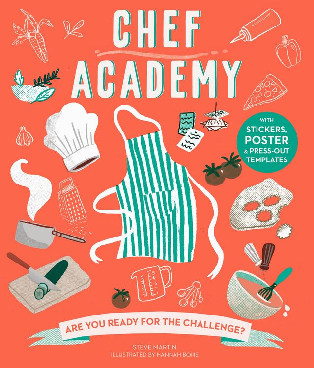 Produktbild: Martin, S: Chef Academy