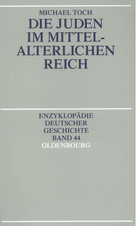 Produktbild: Die Juden im mittelalterlichen Reich