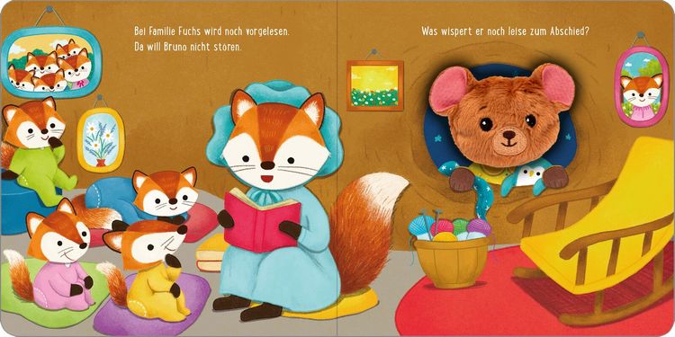 Produktbild: Meine sprechende Fingerpuppe: Was sagt der B&auml;r?