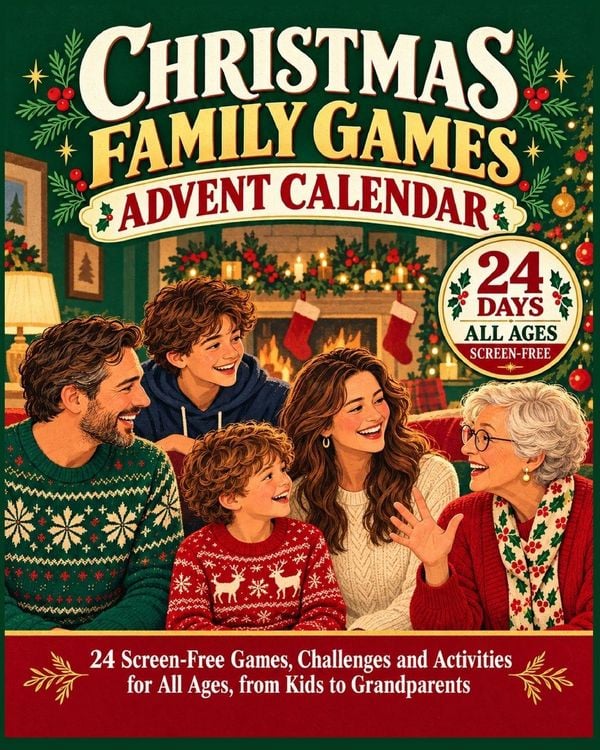 Produktbild: Christmas Family Games Advent Calendar