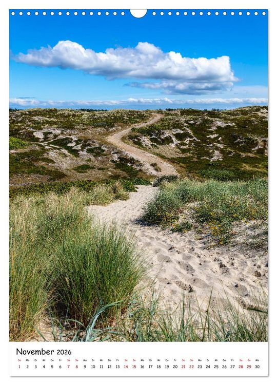 Produktbild: Bezauberndes Sylt (Wandkalender 2026 DIN A3 hoch), CALVENDO Monatskalender