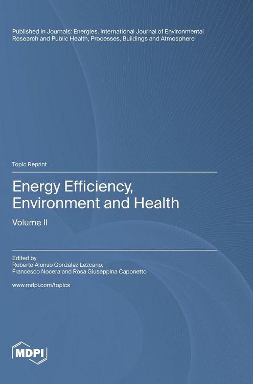 Produktbild: Energy Efficiency, Environment and Health