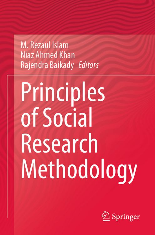 Produktbild: Principles of Social Research Methodology