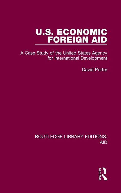 Produktbild: U.S. Economic Foreign Aid
