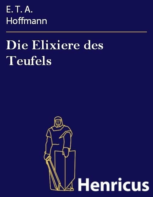 Produktbild: Die Elixiere des Teufels