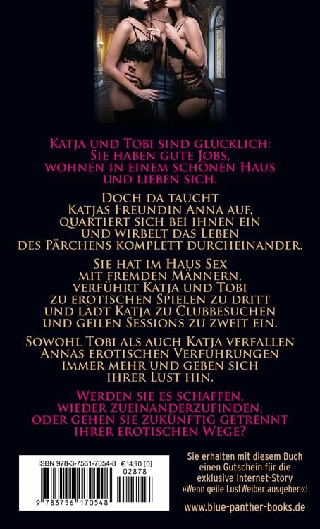 Produktbild: Verruchte SexAbenteuer zu dritt - meine Frau, Ihre Freundin und ich! Erotischer Roman