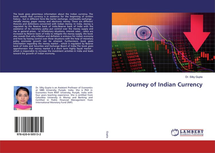 Produktbild: Journey of Indian Currency