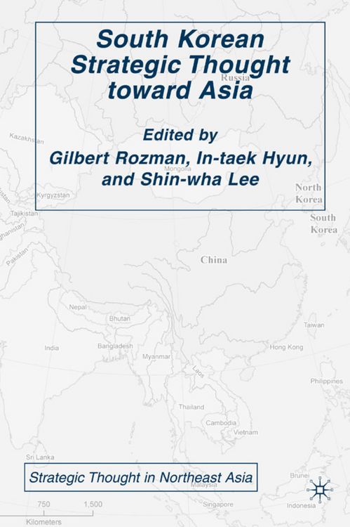 Produktbild: South Korean Strategic Thought toward Asia