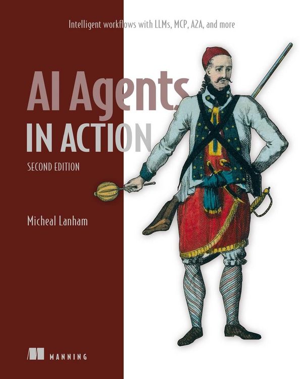 Produktbild: AI Agents in Action, Second Edition