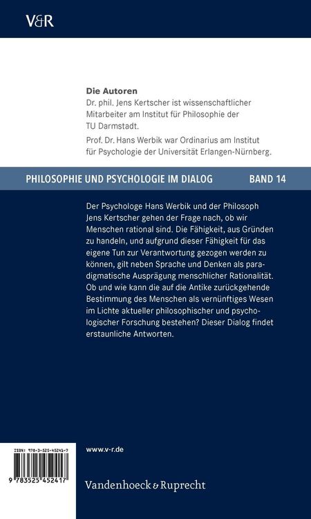 Produktbild: Handeln: Sind wir Menschen rational?
