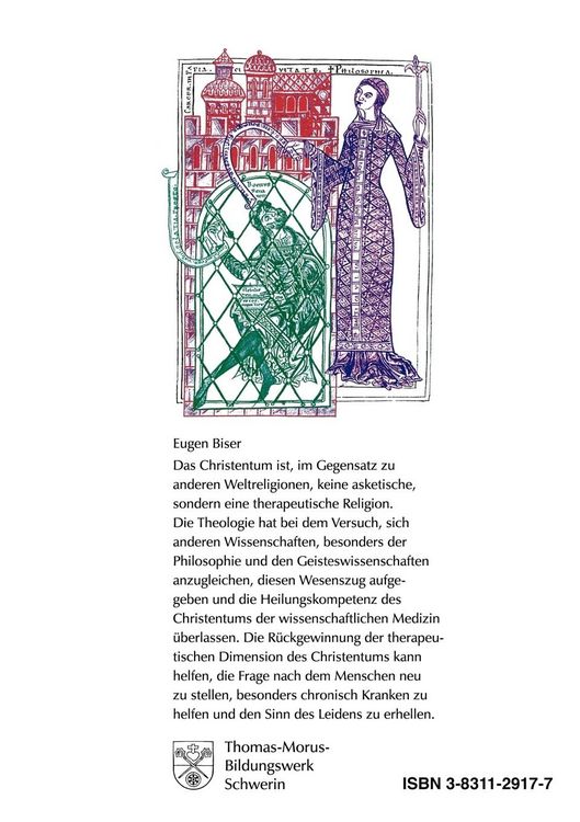 Produktbild: Theologie als Therapie