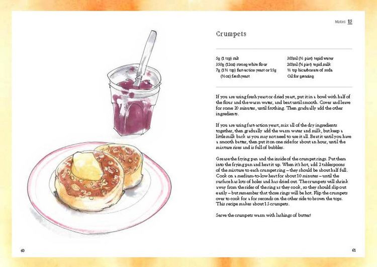 Produktbild: The National Trust Book of Bread