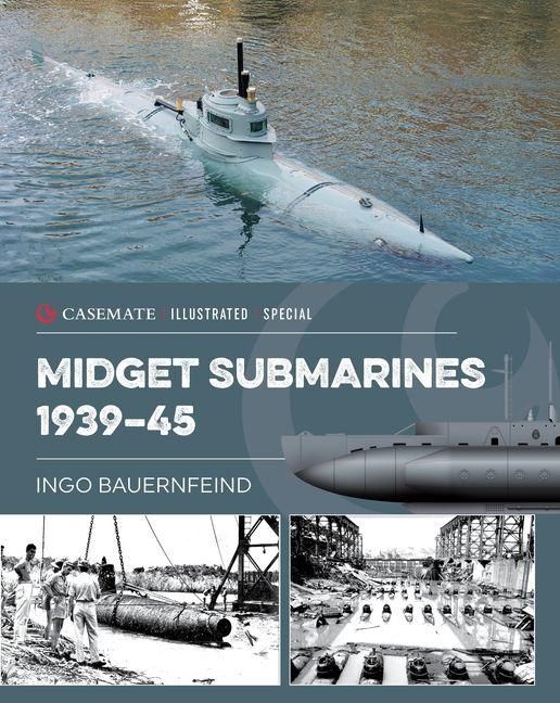 Produktbild: Midget Submarines 1939-45