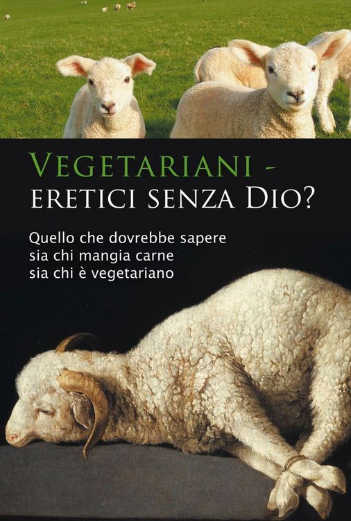 Produktbild: Vegetariani - eretici senza Dio?