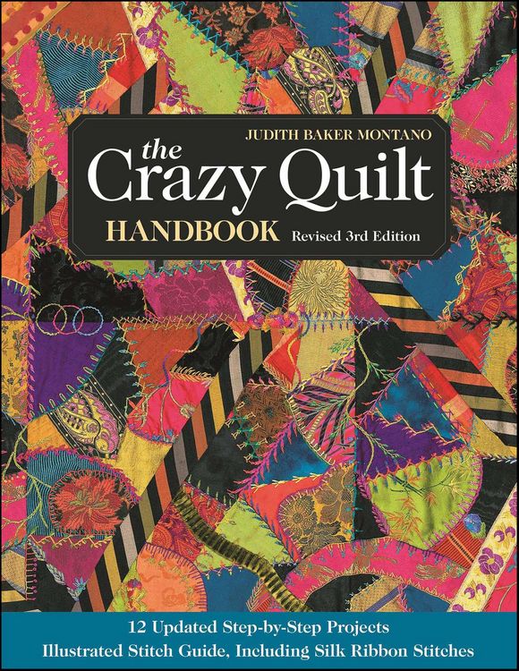 Produktbild: The Crazy Quilt Handbook