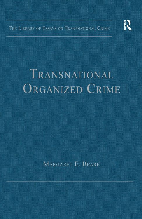 Produktbild: Transnational Organized Crime