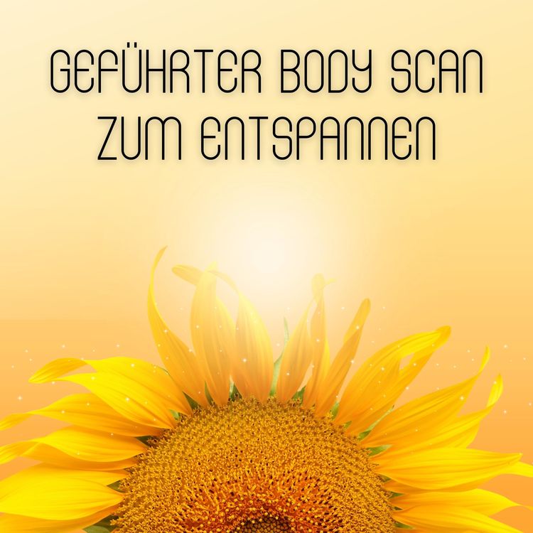 Produktbild: Gef&uuml;hrter Body Scan zum Entspannen: Bodyscan & K&ouml;rperwahrnehmung