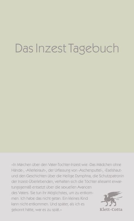 Produktbild: Das Inzest-Tagebuch