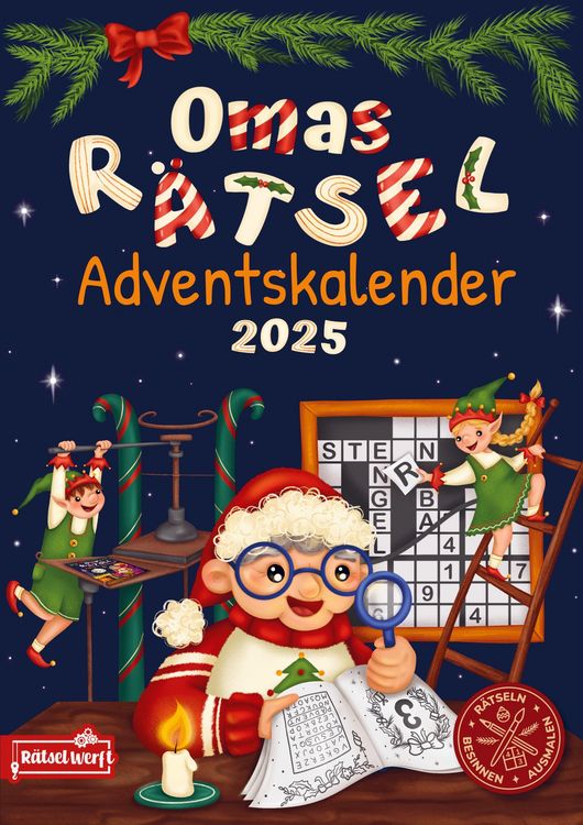 Produktbild: Omas R&auml;tsel Adventskalender 2025