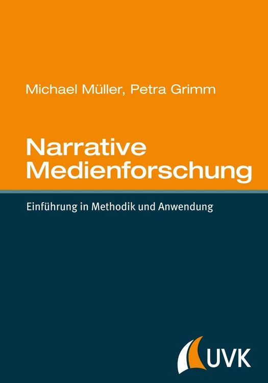 Produktbild: Narrative Medienforschung