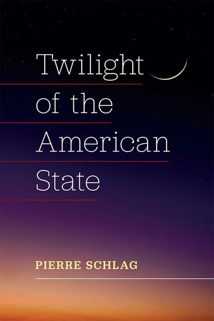 Produktbild: Twilight of the American State
