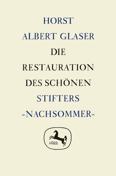 Produktbild: Die Restauration des Sch&ouml;nen