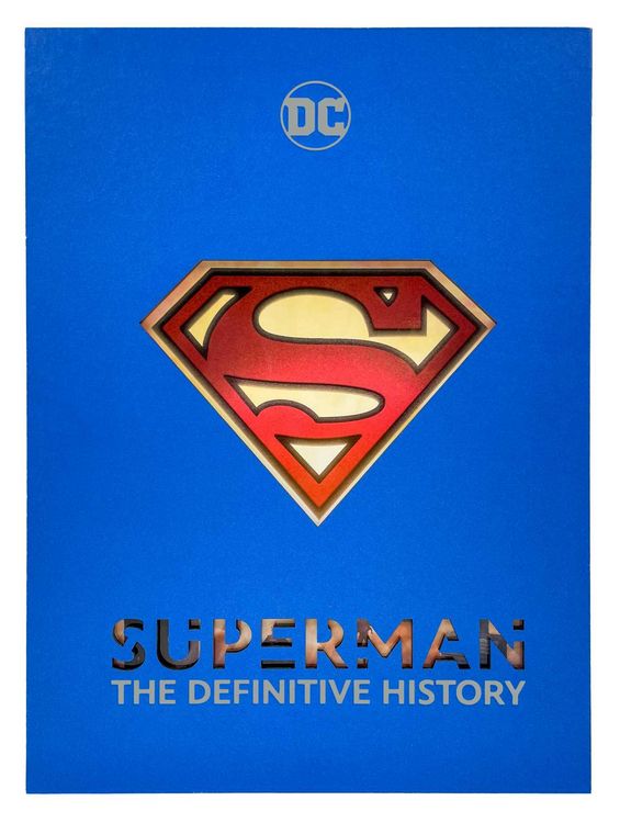 Produktbild: Superman: The Definitive History