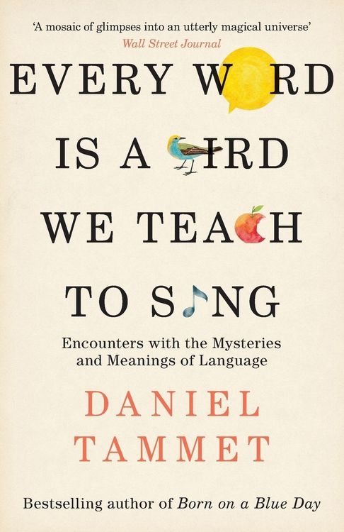 Produktbild: Every Word is a Bird We Teach to Sing