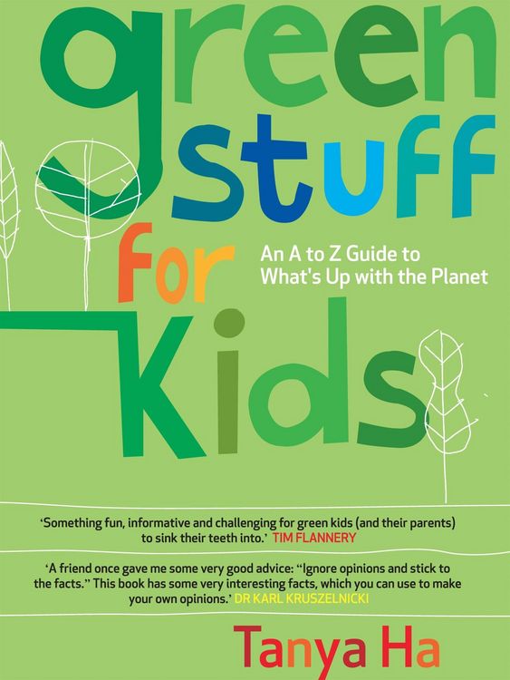 Produktbild: Ha, T: Green Stuff for Kids
