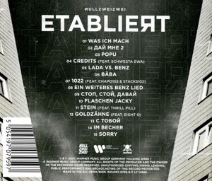 Produktbild: Nullzweizwei: Etabliert