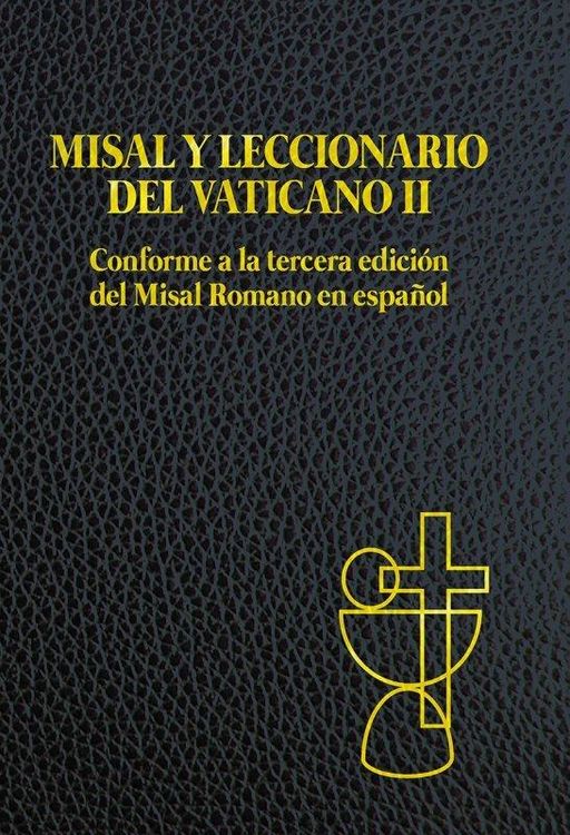 Produktbild: Misal y leccionario del Vaticano