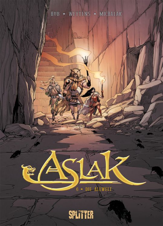 Produktbild: Aslak. Band 6