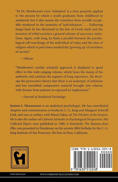 Produktbild: Thresholds of Initiation