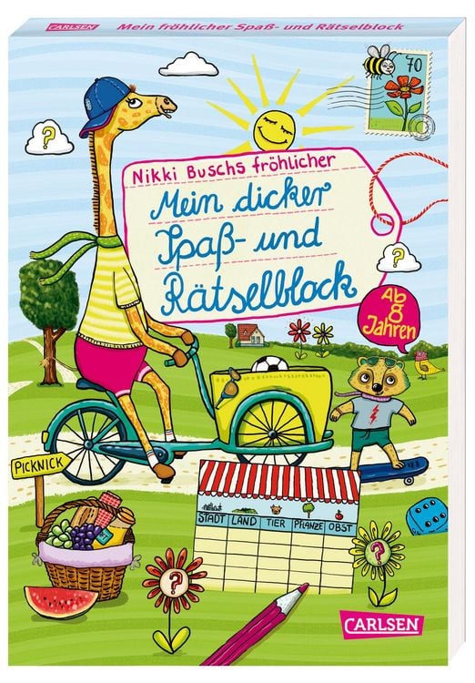Produktbild: R&auml;tselspa&szlig; Grundschule: Mein dicker Spa&szlig;- und R&auml;tselblock