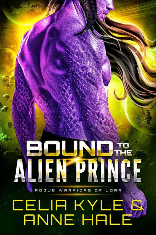 Produktbild: Bound to the Alien Prince (Rogue Warriors of Lorr, #5)
