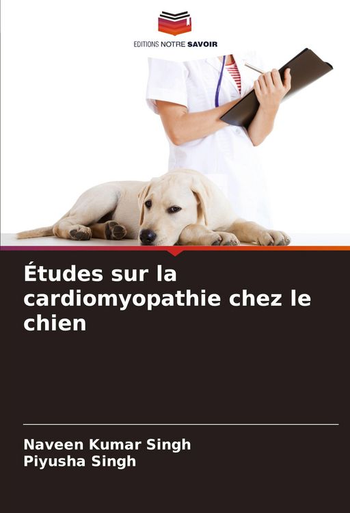 Produktbild: &Eacute;tudes sur la cardiomyopathie chez le chien