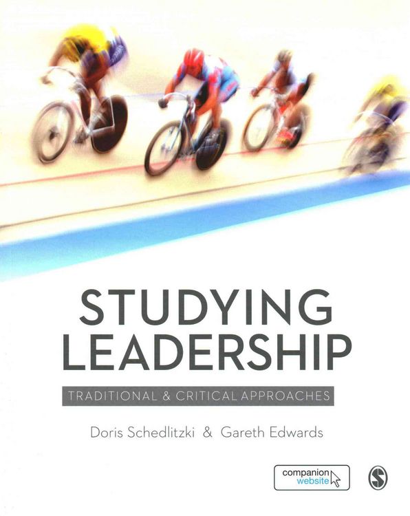 Produktbild: Schedlitzki, D: Studying Leadership