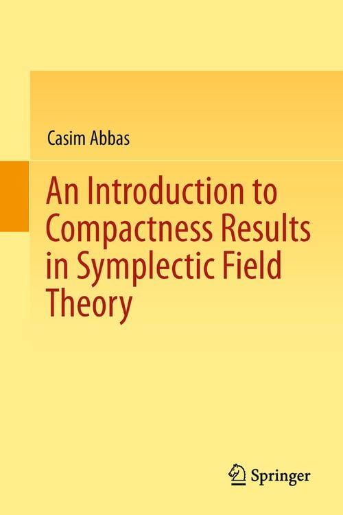 Produktbild: An Introduction to Compactness Results in Symplectic Field Theory