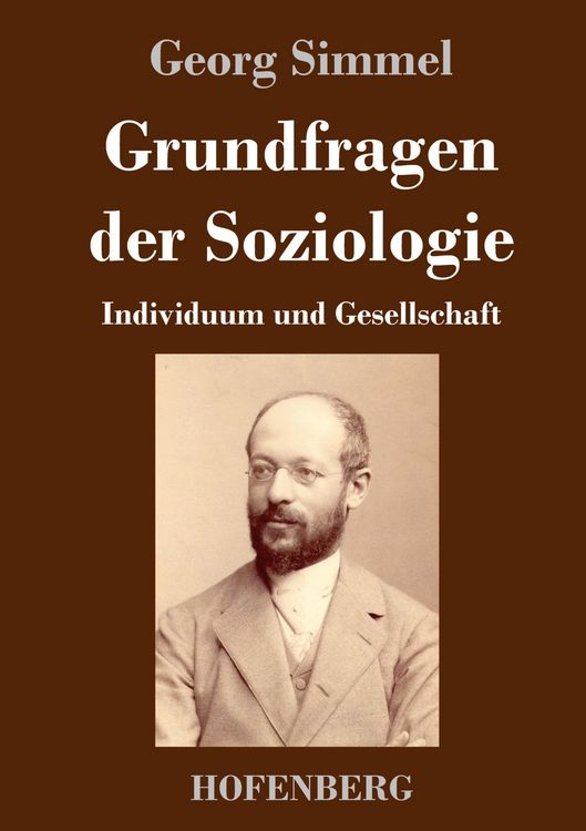Produktbild: Grundfragen der Soziologie