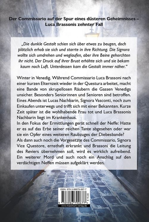 Produktbild: Venezianisches Geheimnis
