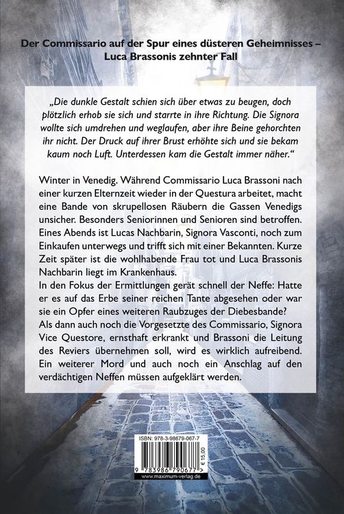 Produktbild: Venezianisches Geheimnis
