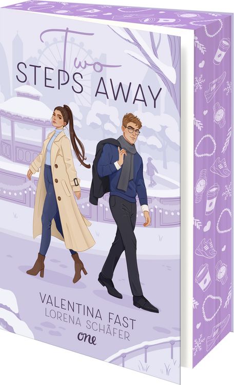 Produktbild: Two steps away - London Hearts 2 (exklusiv bei uns mit signierter Character Card)