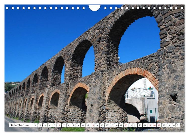 Produktbild: Ischia - Italiens Trauminsel (Wandkalender 2026 DIN A4 quer), CALVENDO Monatskalender