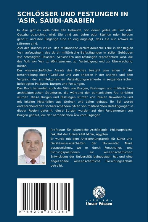 Produktbild: Schl&ouml;sser und Festungen in 'asir, Saudi-Arabien