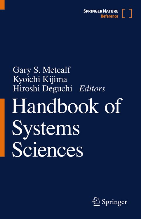 Produktbild: Handbook of Systems Sciences