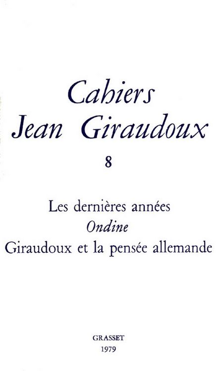 Produktbild: Cahiers num&eacute;ro 8
