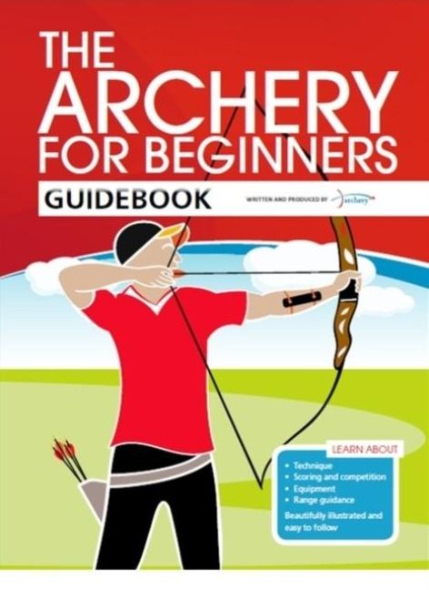 Produktbild: The Archery for Beginners Guidebook