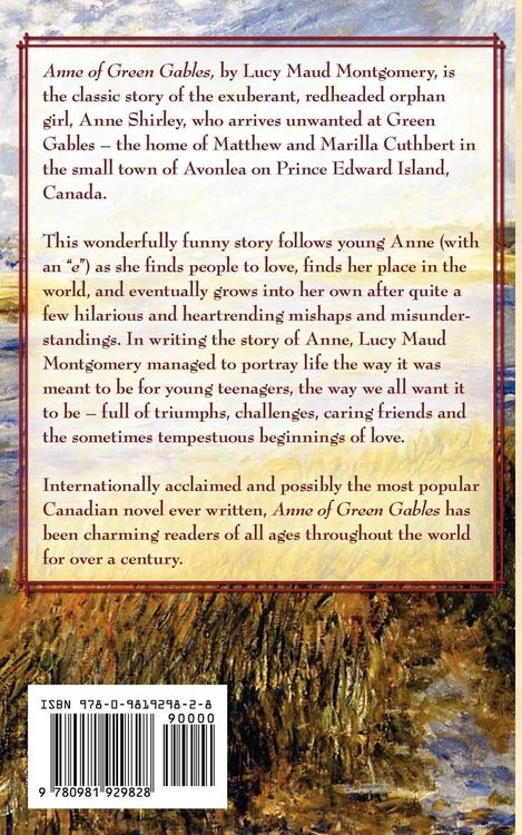 Produktbild: Anne of Green Gables